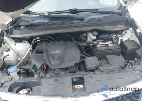 2015 Kia Sportage Lx z USA, uszkodzony, nr VIN KNDPBCAC0F7746323